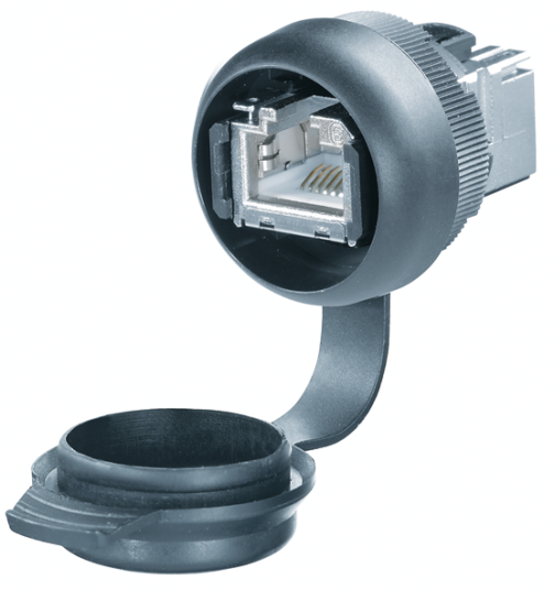 Weidmüller 1018790000 Kontakenhet RJ45 IP65 Elfordeling & strømforsyning