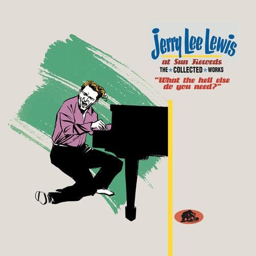 Jerry Lee Lewis Jerry Lee Lewis At Sun Records The Collected Works CD