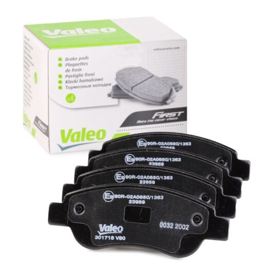Bremseklosser VALEO 301718