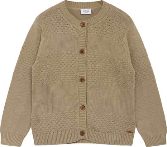 Hust and Claire Cardigan Strikk HCCharli Pepper Hust and Claire 68 Cardigan Brun 62