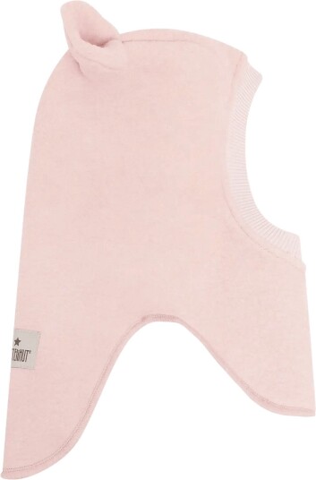 Huttelihut Balaclava Ears Wool ROSE SMOKE 53\4 6Y Huttelihut Balaclava Ears Wool ROSE SMOKE 53\4 6Y