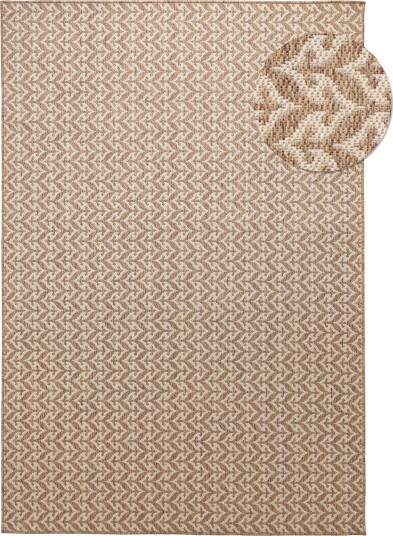Innendørs/Utendørs tepper Sfax brun Størrelse: 200 x 290 cm Innendørs/Utendørs tepper Sfax brun Størrelse: 200 x 290 cm