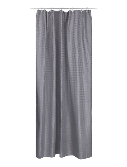 Noble House Shower Curtain Granada - Grey - 180X200CM