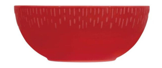 Aida - Life in colour - Confetti salatskål 23 cm chili Aida - Life in colour - Confetti salatskål 23 cm chili