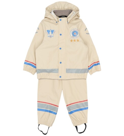 Mikk line Rain Set Astronaut W/Susp 104   Cream   86