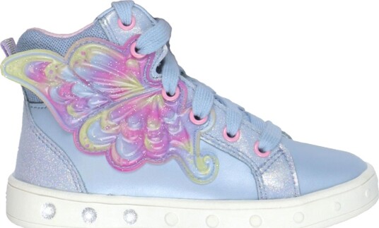 Geox Støvler m. LySkylin LT Avio/Flerfarget Geox 28 Støvler Blå Rosa Geox Støvler m. LySkylin LT Avio/Flerfarget Geox 28 Støvler Blå Rosa