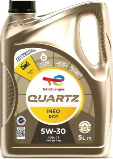 Motorolje TOTAL 5W30 QUARTZ INEO RCP 5L