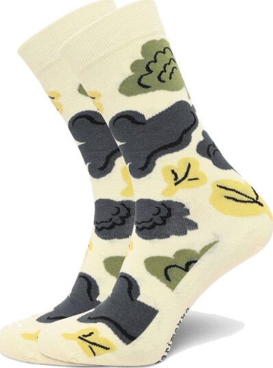Marimekko Linjaus Kukasta Kukkaan   Yellow   39 42