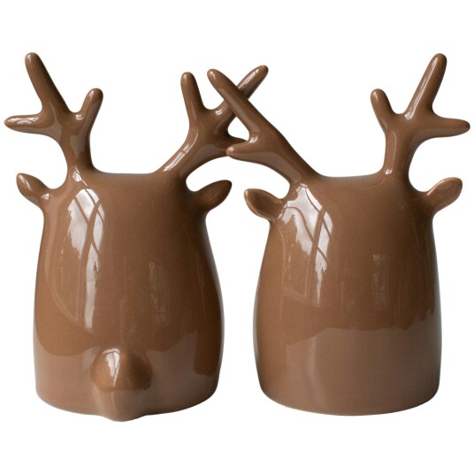 Dbkd Deer Twins Dekorasjoner Nougat Dbkd Deer Twins Dekorasjoner Nougat