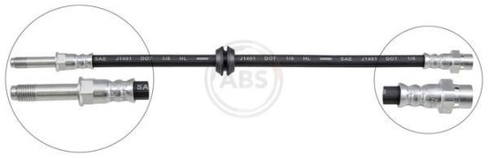 Bremseslange A.B.S. SL 1432