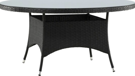 Volta hagebord Ø150cm svart .
