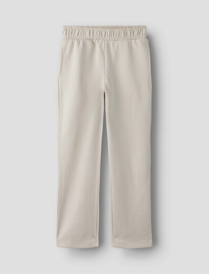 Name It Nkfmille Straight Sweat Pant Unb Noos Beige 134