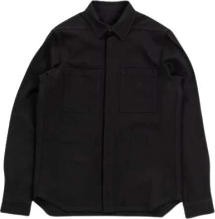 Rick Owens Herre Skjorter Svart L,