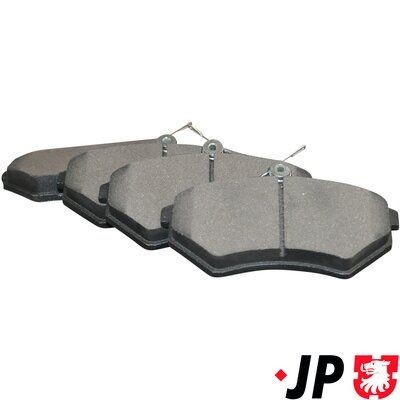 Bremseklosser JP GROUP 1163601910