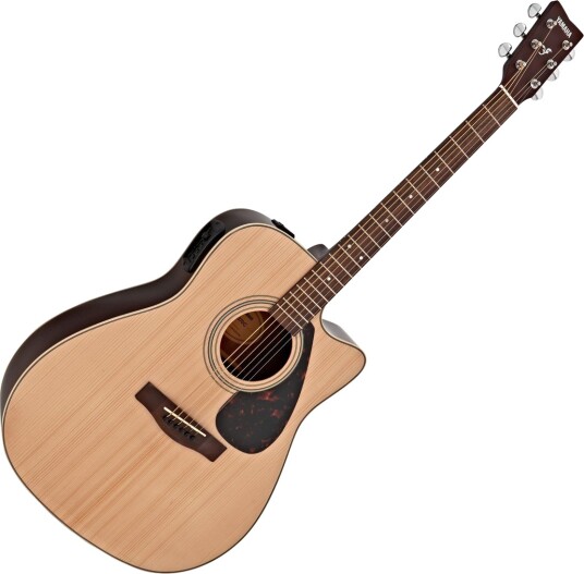Aria ARIA-131DP Delta Player Parlour Akustisk Gitar Muddy Brown