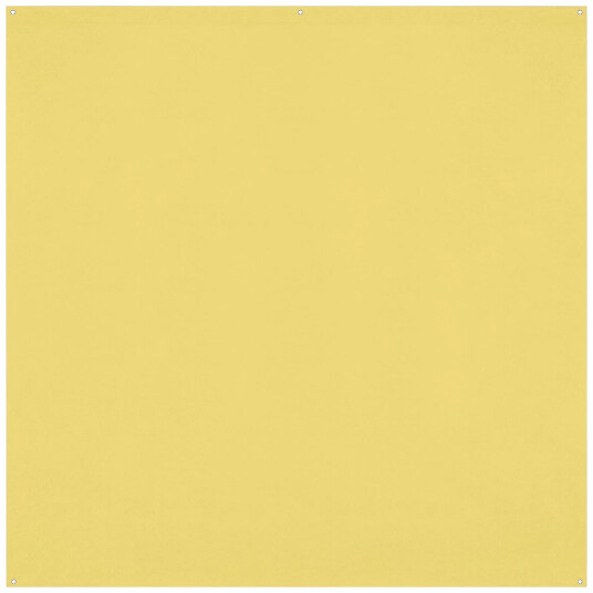 Westcott X-Drop Pro No-Wrinkles Backdrop Canary Yellow 2,44 x 2,44 m (8' x 8')
