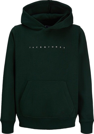 Jack & Jones Junior Hettegenser jjeStar JJ Sweat Hood Noos Jnr Blå