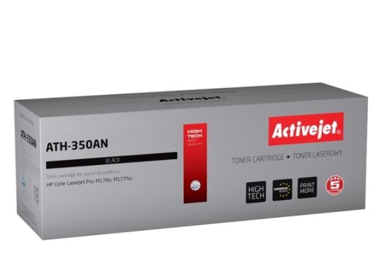 Activejet Ath-350An 1300 Sider Sort 1 Stykker