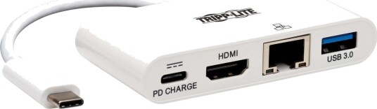 Tripp Lite U444-06N-H4GU-C USB-C Dokkingstasjon HDMI USB-A Ethernet 4K