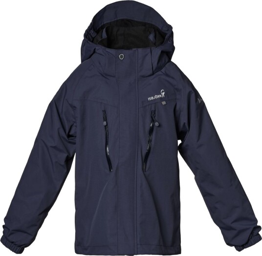 Isbjörn of Sweden Kids' Storm Hard Shell Jacket 86/92, Navy Isbjörn of Sweden Kids' Storm Hard Shell Jacket 86/92, Navy