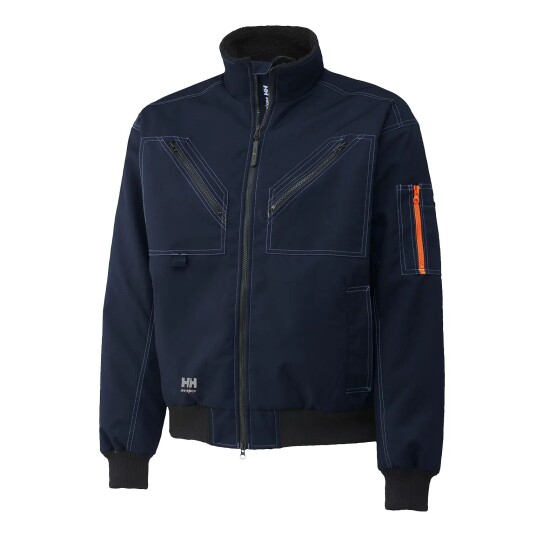 HH Workwear Workwear Helly Hansen Bergholm Fôret Vinterjakke Marineblå XS