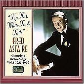 MediaTronixs Fred Astaire : Top Hat, White Tie and Tails - Original Recordings Vol. 3 CD Pre-Owned