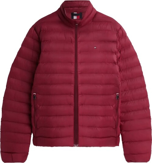 Tommy Hilfiger Packable Recycled Jacket Burgundy S