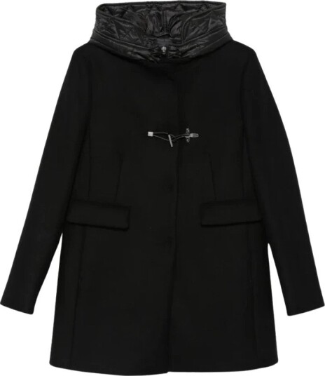 Fay Dame Frakker Svart XS,
