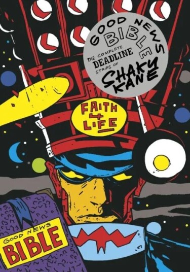 Good News Bible Av Shaky Kane Good News Bible Av Shaky Kane