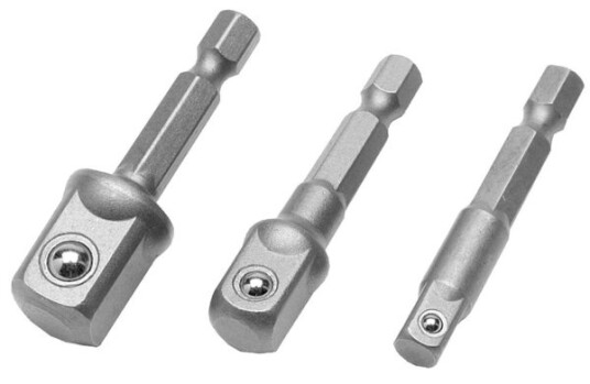 Boxer® Adaptersæt 3/8", 1/4", 1/2" Boxer® Adaptersæt 3/8", 1/4", 1/2"