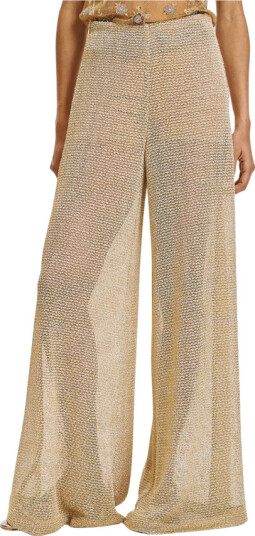 Access Fashion Dame Bukser Gul S, Access Fashion Dame Bukser Gul S,