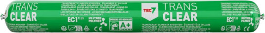 Cutfix Tec7 Trans Lim Og Fugemasse Clear 600ml Cutfix Tec7 Trans Lim Og Fugemasse Clear 600ml