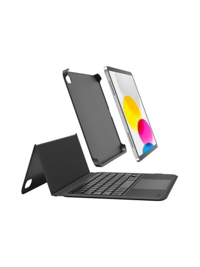 Belkin Connect keyboard and folio case protective case with magnetic stand with trackpad Input Device Tastatur & Foliosett Svart Belkin Connect keyboard and folio case protective case with magnetic stand with trackpad Input Device Tastatur & Foliosett Svart