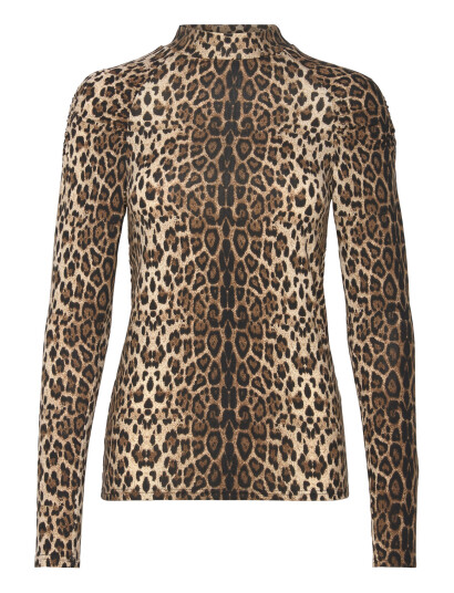 Lollys Laundry Ellen Blouse - Brown - XS