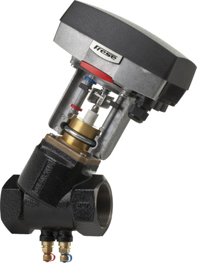 KOMPAKT VERIFLOW DN50 M/M 15 med aktuator 1400–11500 l/t