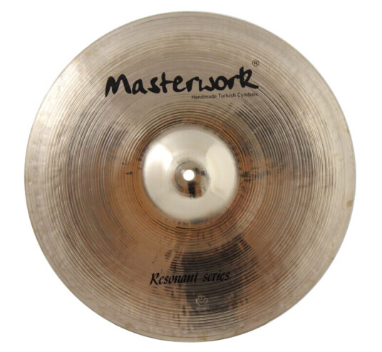 Masterwork Resonant Rock 14'' Hi Hat Cymbal