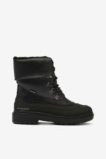 Ilse Jacobsen Boots Explorer02 Svart
