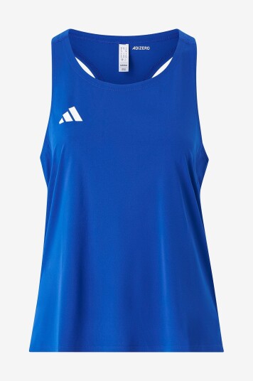 adidas Sport Performance Treningstopp Adizero E Tank Blå
