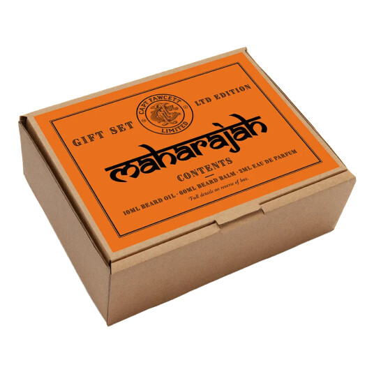 Captain Fawcett's Limited Edition Maharajah Gift Set Captain Fawcett's Limited Edition Maharajah Gift Set
