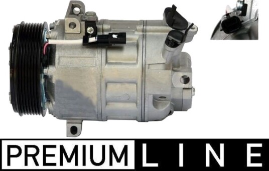 AC-kompressor MAHLE ACP 72 000P