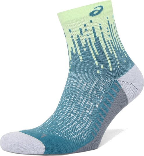 Asics Performance Run Sock Quarter Blue XL