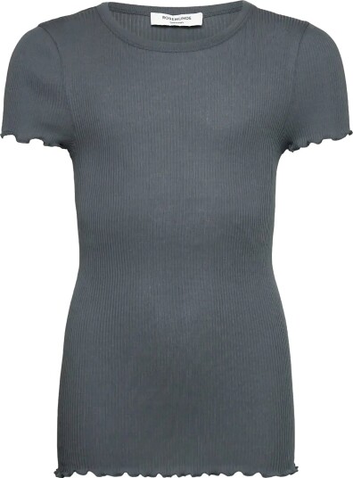 Rosemunde Kids Rkbalta Modal Ss T Shirt Grey 128