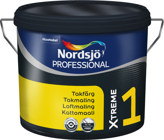 NORDSJØ PROFESSIONAL XTREME 1 TAKMALING 10L