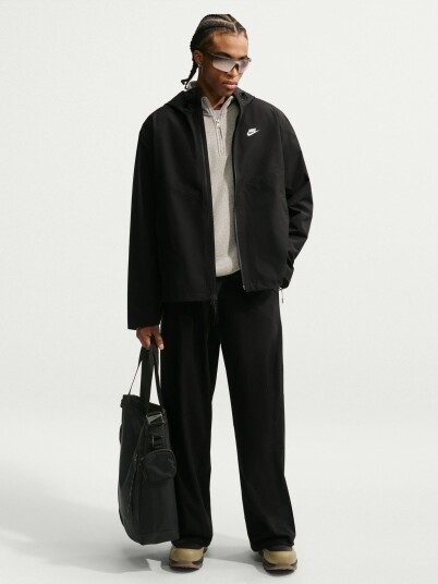 Nike Windrunner Rain Jacket Sort L