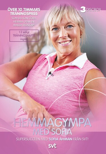 Hemmagympa Med Sofia Inkl Träningshäfte DVD Hemmagympa Med Sofia Inkl Träningshäfte DVD