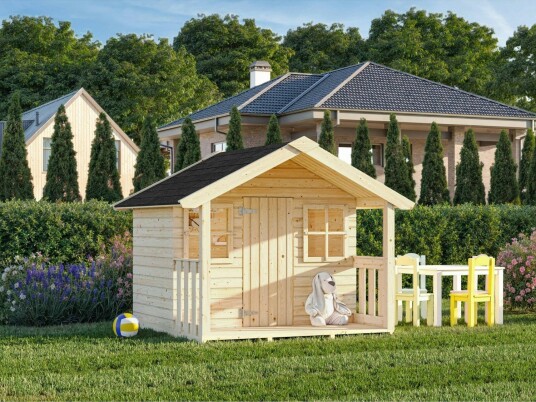Palmako Lekehus felix 1,9 2,0 m2 + terrasse 1,26 m2 Palmako Lekehus felix 1,9 2,0 m2 + terrasse 1,26 m2