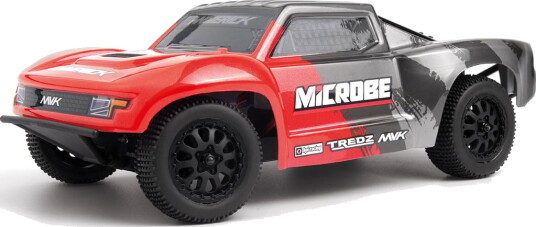 Maverick Microbe SC RC Offroad-bil 1:24 Rød