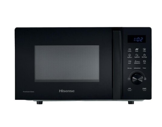 Hisense H20mobsd1h Benkeplate Solo Mikrobølge Ovn 20 L 700 W Knott Rotasjon Berøringskontroll Sort