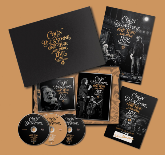Colin Blunstone One Year And More: Live From Union Chapel CD