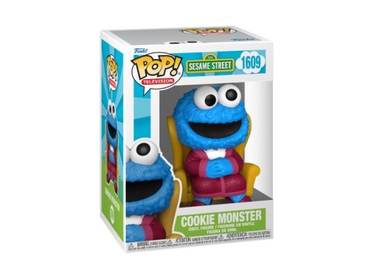 Funko Pop! Vinilinė Figūrėlė: Sesame Street Cookie Monster